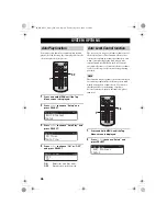 Предварительный просмотр 47 страницы Yamaha MCX-C15P Owner'S Manual