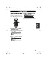 Предварительный просмотр 50 страницы Yamaha MCX-C15P Owner'S Manual