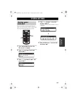 Предварительный просмотр 52 страницы Yamaha MCX-C15P Owner'S Manual