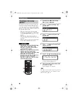 Предварительный просмотр 53 страницы Yamaha MCX-C15P Owner'S Manual