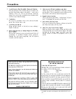 Preview for 3 page of Yamaha MCX-P200 Operation Manual