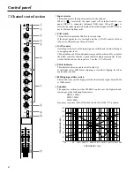 Preview for 4 page of Yamaha MCX-P200 Operation Manual