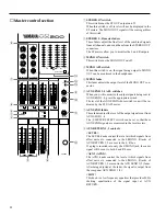 Preview for 6 page of Yamaha MCX-P200 Operation Manual