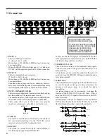 Preview for 8 page of Yamaha MCX-P200 Operation Manual