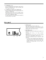 Preview for 9 page of Yamaha MCX-P200 Operation Manual