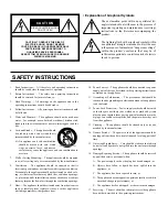 Preview for 3 page of Yamaha MD4 Owner'S Manual