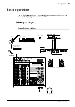 Предварительный просмотр 25 страницы Yamaha MD4S Owner'S Manual