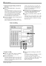 Предварительный просмотр 28 страницы Yamaha MD4S Owner'S Manual