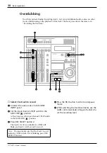 Предварительный просмотр 30 страницы Yamaha MD4S Owner'S Manual