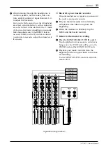 Предварительный просмотр 33 страницы Yamaha MD4S Owner'S Manual