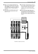 Предварительный просмотр 41 страницы Yamaha MD4S Owner'S Manual