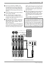 Предварительный просмотр 43 страницы Yamaha MD4S Owner'S Manual