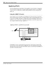 Предварительный просмотр 44 страницы Yamaha MD4S Owner'S Manual