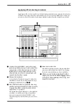 Предварительный просмотр 47 страницы Yamaha MD4S Owner'S Manual