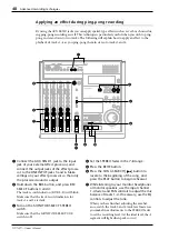 Предварительный просмотр 48 страницы Yamaha MD4S Owner'S Manual