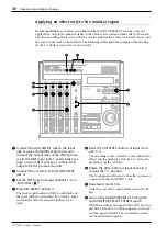 Предварительный просмотр 50 страницы Yamaha MD4S Owner'S Manual