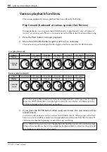 Предварительный просмотр 66 страницы Yamaha MD4S Owner'S Manual