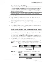 Предварительный просмотр 67 страницы Yamaha MD4S Owner'S Manual