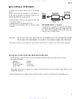 Предварительный просмотр 3 страницы Yamaha MD4S Service Manual