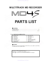 Предварительный просмотр 31 страницы Yamaha MD4S Service Manual