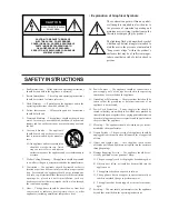 Preview for 3 page of Yamaha MD8 Owner'S Manual