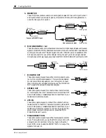 Preview for 22 page of Yamaha MD8 Owner'S Manual