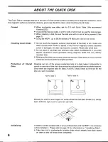 Preview for 8 page of Yamaha MDF1 Owner'S Manual