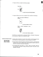 Preview for 13 page of Yamaha MDF1 Owner'S Manual