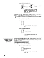 Preview for 16 page of Yamaha MDF1 Owner'S Manual