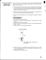 Preview for 19 page of Yamaha MDF1 Owner'S Manual