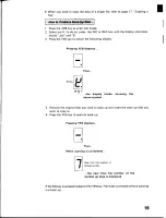 Preview for 21 page of Yamaha MDF1 Owner'S Manual