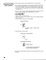 Preview for 22 page of Yamaha MDF1 Owner'S Manual