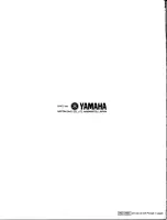 Preview for 28 page of Yamaha MDF1 Owner'S Manual