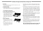 Preview for 4 page of Yamaha MDF3 Owner'S Manual