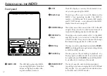 Preview for 12 page of Yamaha MDF3 Owner'S Manual