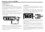 Preview for 14 page of Yamaha MDF3 Owner'S Manual