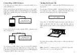 Preview for 15 page of Yamaha MDF3 Owner'S Manual