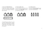 Preview for 17 page of Yamaha MDF3 Owner'S Manual