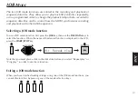 Preview for 39 page of Yamaha MDF3 Owner'S Manual