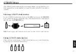 Preview for 47 page of Yamaha MDF3 Owner'S Manual