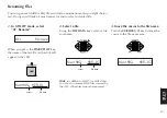 Preview for 49 page of Yamaha MDF3 Owner'S Manual