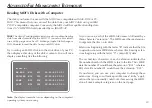 Preview for 59 page of Yamaha MDF3 Owner'S Manual