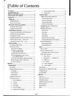 Preview for 5 page of Yamaha MDP2 Owner'S Manual