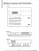 Preview for 6 page of Yamaha MDP2 Owner'S Manual