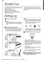 Preview for 7 page of Yamaha MDP2 Owner'S Manual