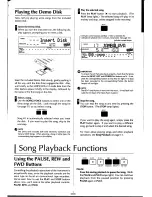 Preview for 9 page of Yamaha MDP2 Owner'S Manual