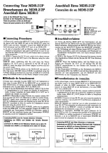 Предварительный просмотр 5 страницы Yamaha MDR-2 User Manual