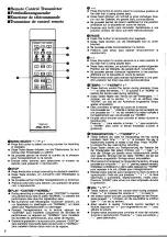 Предварительный просмотр 8 страницы Yamaha MDR-2 User Manual