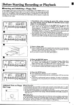 Предварительный просмотр 11 страницы Yamaha MDR-2 User Manual