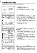 Предварительный просмотр 12 страницы Yamaha MDR-2 User Manual